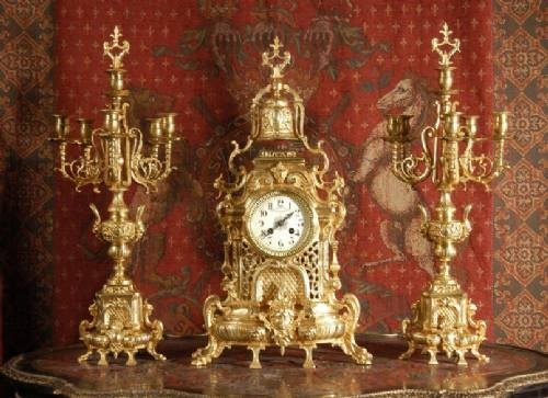 fig 1. **** SOLD **** Stunning Antique French Candelabra